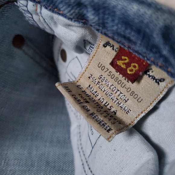 7 For All Mankind Bootcut Jeans Womens Sz 28 Flare - Picture 6 of 7